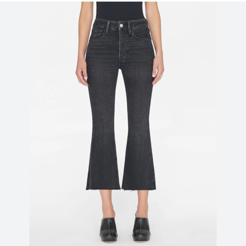 FRAME LE CROP FLARE JEANS